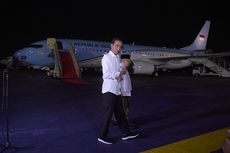Terbang ke Osaka, Jokowi Dilepas Jusuf Kalla dan Ma’ruf Amin