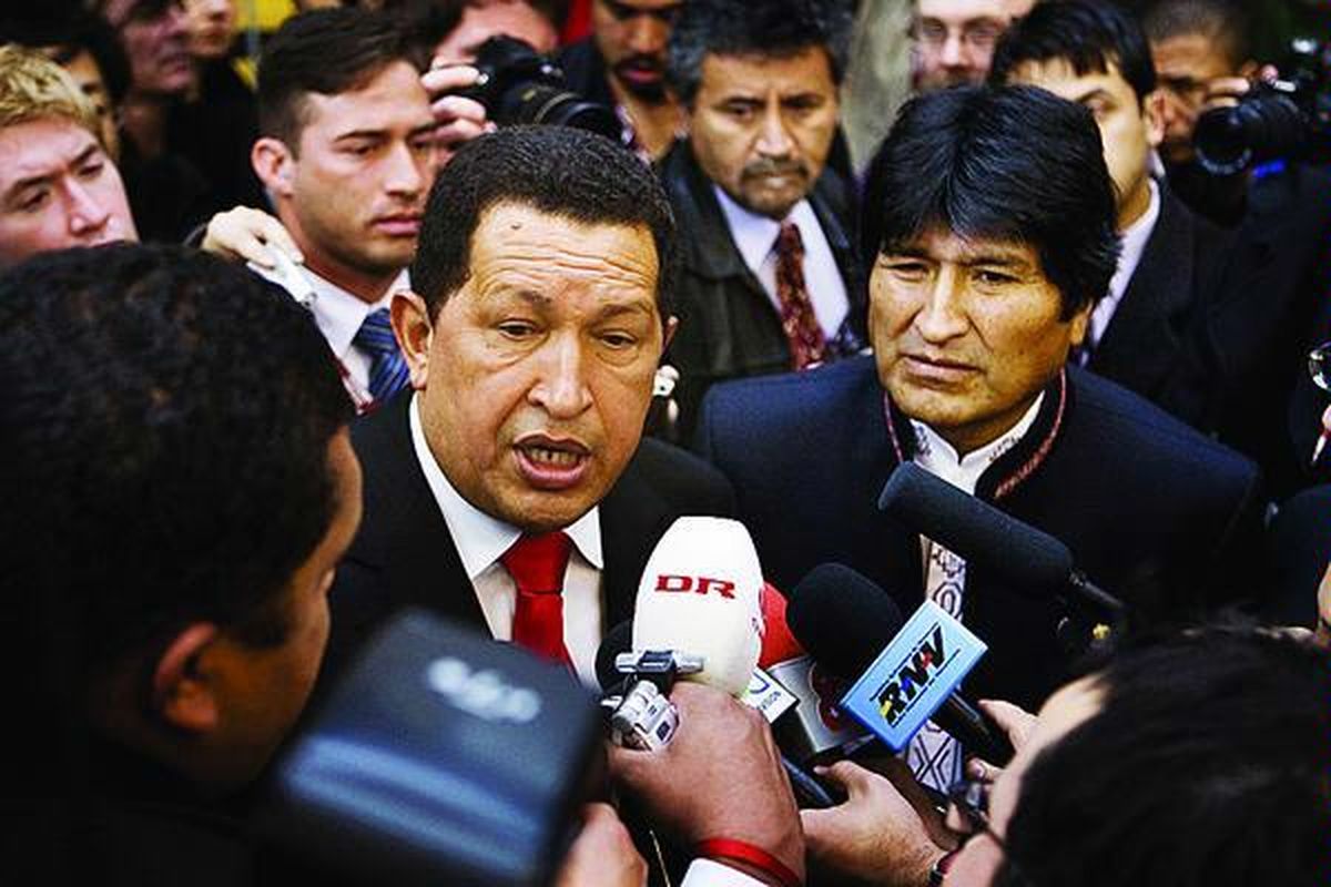 Presiden Venezuela, Hugo Chavez