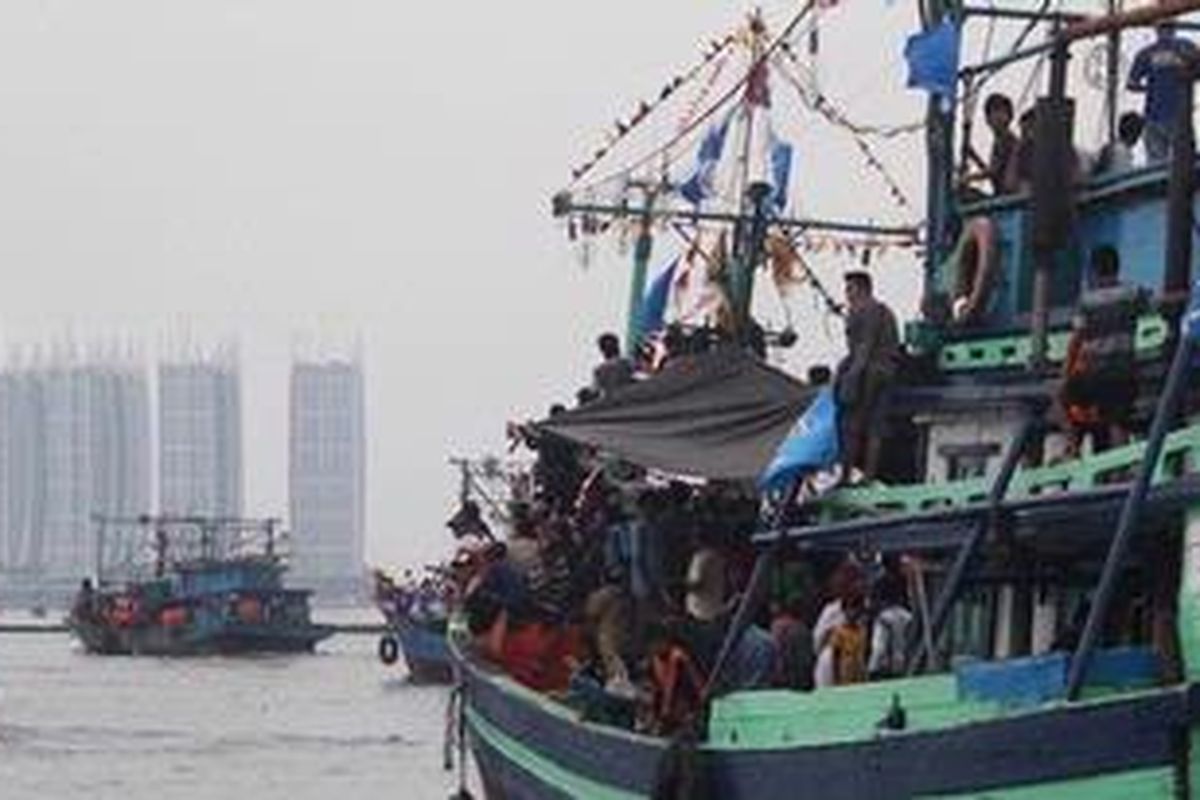 Nadran di Muara Angke