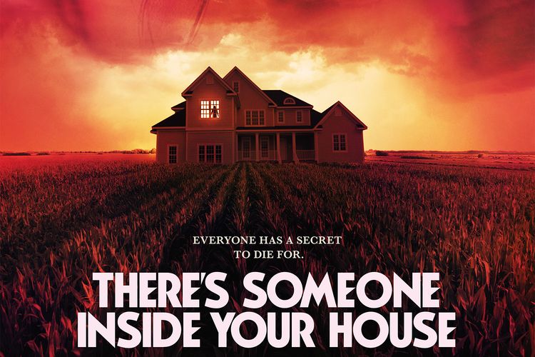 Film There's Someone Inside Your House tayang di Netflix.