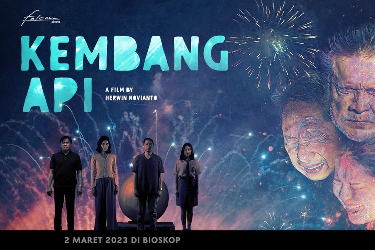 Poster resmi film Kembang Api