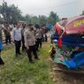 Update Odong-odong Ditabrak Kereta, 9 Penumpang Tewas, 22 Luka-luka