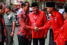 BERITA FOTO: Pesan Jokowi untuk Ganjar Pranowo, Penting Nyali dan Berani Nomor Satu