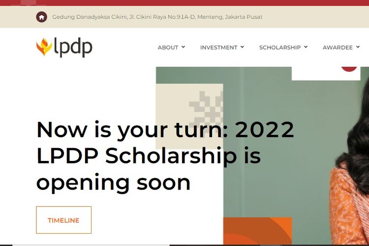 Beasiswa LPDP 2022
