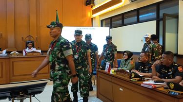 Dandenma BAIS TNI Bantah Ada Perintah Penyiraman Air Keras ke Andrie Yunus 