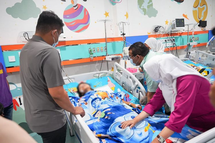 Siswa Keracunan MBG Berastagi Dirawat di PICU, Dokter: Disuntik Baru Tenang, Alami Nyeri Terlalu Hebat