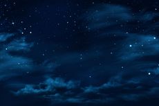 Apakah Benar Langit Malam Berwarna Hitam? Ini Penjelasan Lapan
