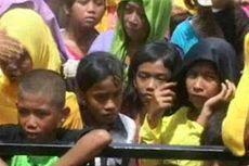 Gubernur Sulbar Kampanye Golkar di Depan Ribuan Anak-anak