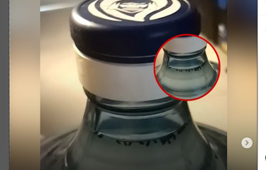 Penjelasan Danone soal Video Jentik Hitam di Dalam Galon Aqua ...