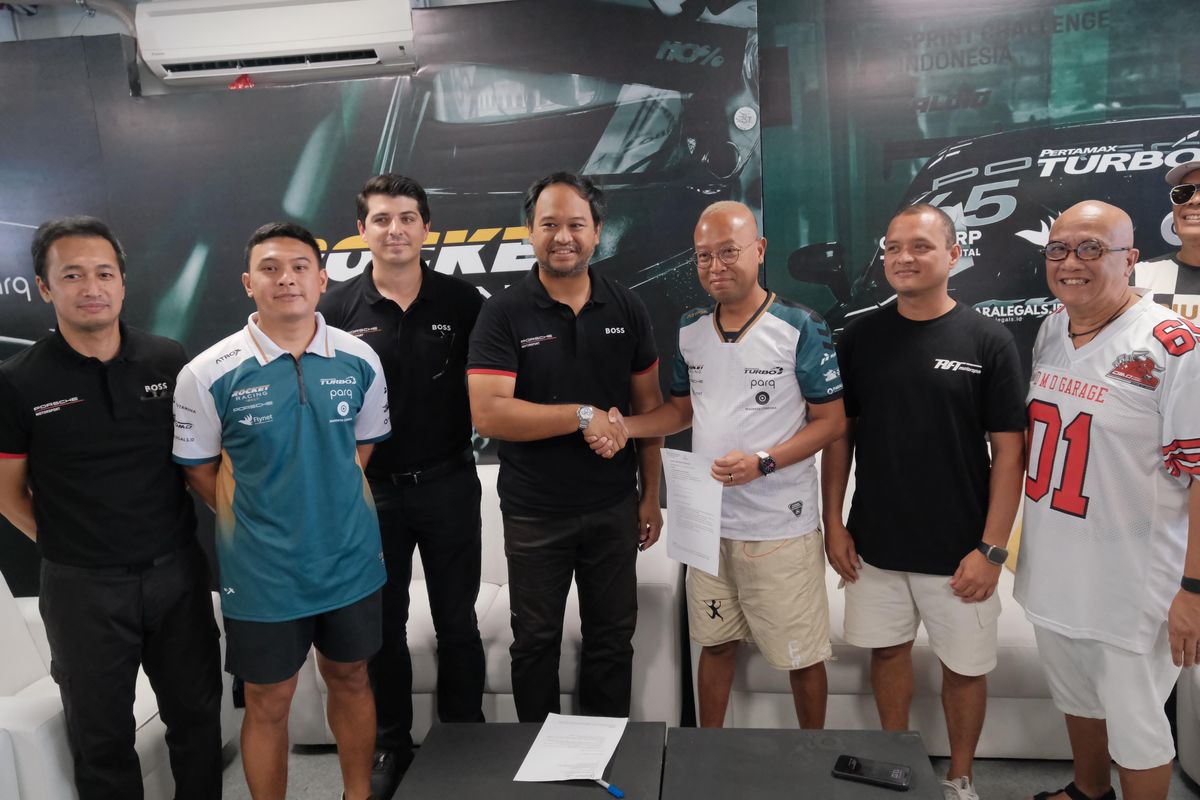 Rekrut Rizal Sungkar & Beli Porsche GT4, Rocket Racing Siap ke Level Asia.