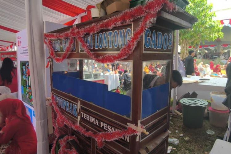 Ragam Makanan Tradisional di HUT Ke-81 RI di Istana: Gado-gado, Bakso, hingga Es Potong