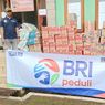 BRI Peduli Salurkan Bantuan Sembako bagi Warga Terdampak Banjir di Banjar Kalsel