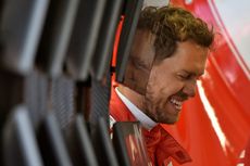 Vettel Pastikan Ferrari Dominasi Hari Pertama GP Rusia