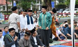 Rayakan Idul Adha 1444 H, Jajaran Kemendesa PDTT Kurbankan 6 Kambing dan 4 Sapi