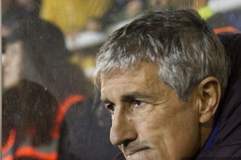 Barcelona Vs Napoli, Sinyal Laga Terakhir Quique Setien?