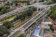 Hari Ini Fly Over Tanjung Barat dan Lenteng Agung Mulai Uji Coba Kedua