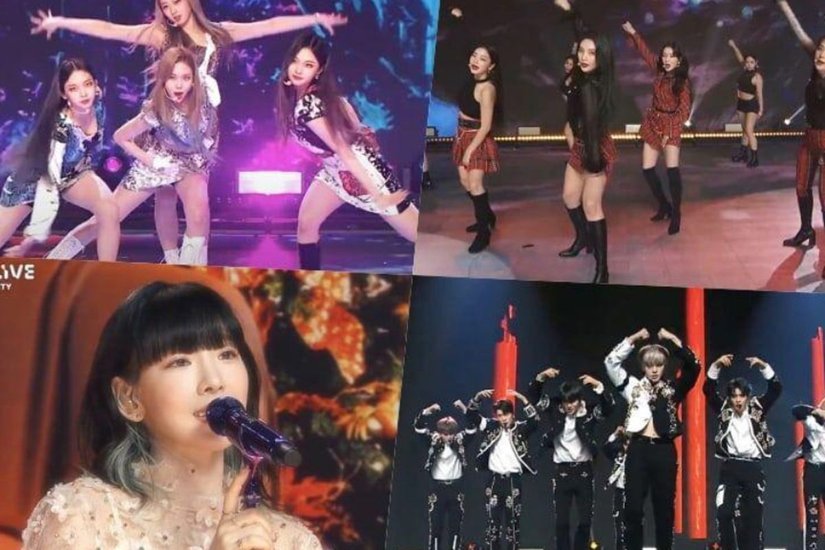 Konser online SMTOWN Live.