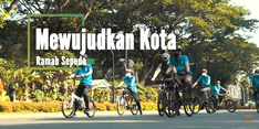 Wujudkan Kota Ramah Sepeda, Menhub Sosialisasi Aturan Keselamatan Pesepeda di Jalan