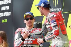 Pengakuan Andrea Dovizioso: Saya Tidak Menyukai Jorge Lorenzo karena...