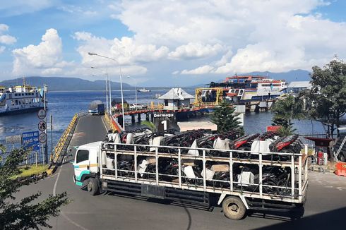 Arus Balik Mudik Lebaran, Penyeberangan Ketapang-Bali Meningkat, 555 Bus Keluar Masuk Pelabuhan