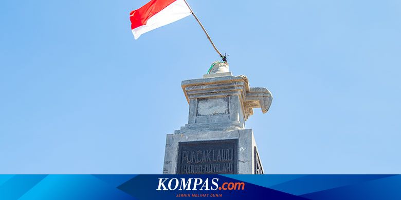 2 Pendaki yang Nekat Panjat Tugu Puncak Hargo Dumilah Gunung Lawu Disanksi Tanam 17 Pohon - Vimarsana News