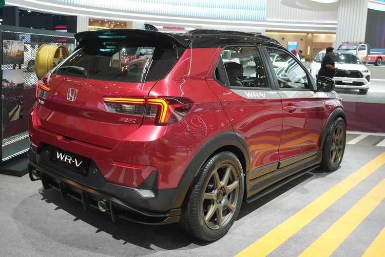 Honda WR-V Street Racing di GIIAS 2023