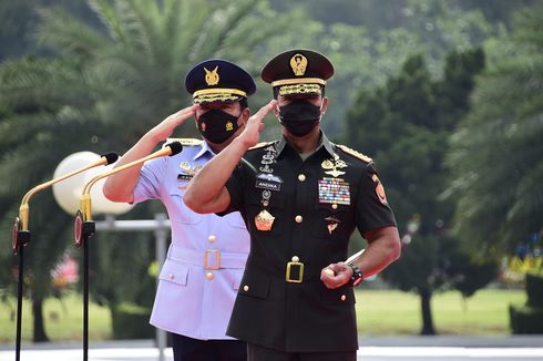 Hadiri Sertijab Panglima TNI, Ketua DPR Pesan Jaga Kedaulatan NKRI