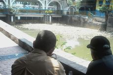 Wamen PU Tinjau Pengerjaan Reservoir Ciliwung Lama di Istiqlal