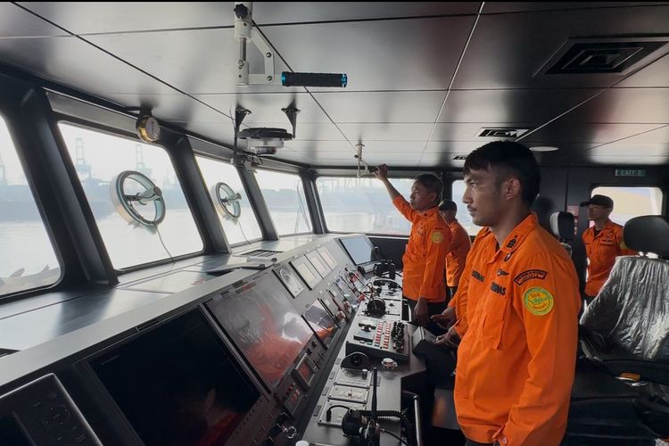 KN SAR Ganesha Menuju Padang, Siap Terjunkan Personel dan Logistik Esok Kamis