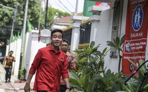 President Jokowi’s Son Gibran is Most Popular Solo Mayoral Hopeful: Poll
