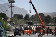 Pasca Serangan Bom, Turki Evakuasi Seluruh Staf Kedubes dari Kabul