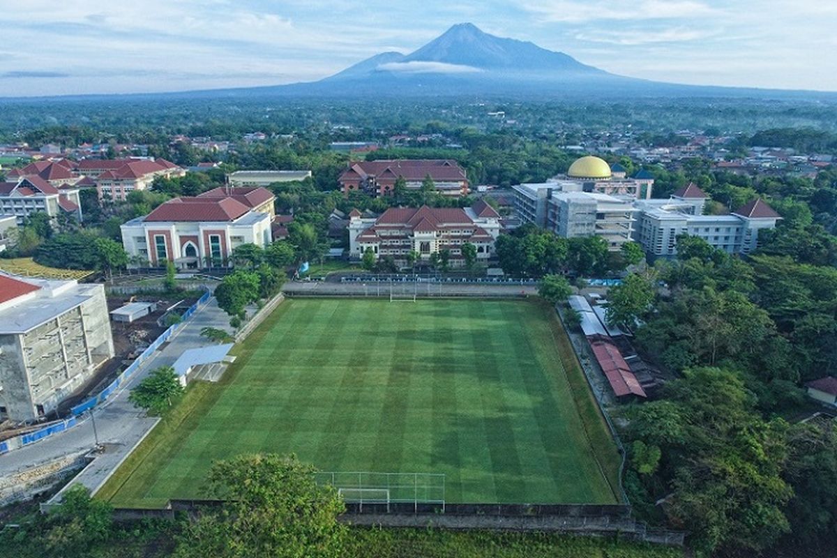 Kampus Universitas Islam Indonesia (UII) di Yogyakarta 