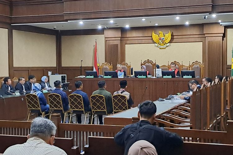 Di Sidang, Saksi Sebut Hery Susanto Berteriak: Siapa yang Pimpinan, Jangan Ngatur-ngatur Gue..
