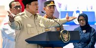 Prabowo: Selama Purbaya Bisa Senyum, Enggak Usah Khawatir Mau Dollar Berapa Ribu