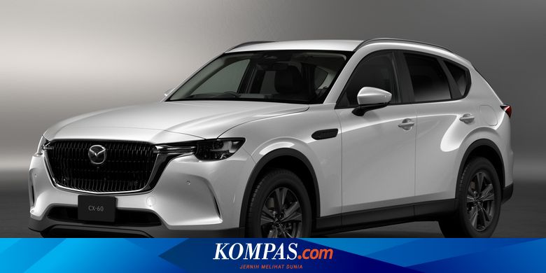 Mazda CX-60 Sport Edition Siap Gaet Konsumen Urban di Medan
