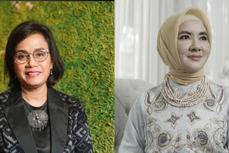 Potret Sri Mulyani dan Nicke Widyawati, wanita Indonesia yang masuk daftar The World's Most Poweful Women 2023 versi Forbes [Dok. Forbes].