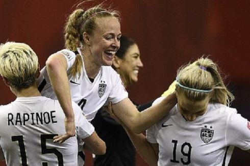 Timnas Sepak Bola Putri AS Punya Kapten Baru