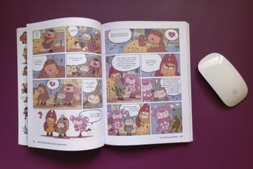 Cari Tahu Tentang Serangga Lewat Komik Pendidikan Yuk