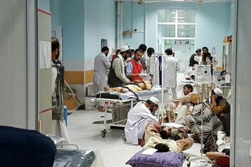 Korban Serangan Udara oleh Pasukan AS ke RS Afghanistan Naik jadi 19 Jiwa