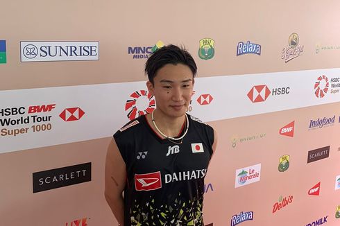 Kento Momota Pensiun dari Timnas Jepang Usai Piala Thomas 2024