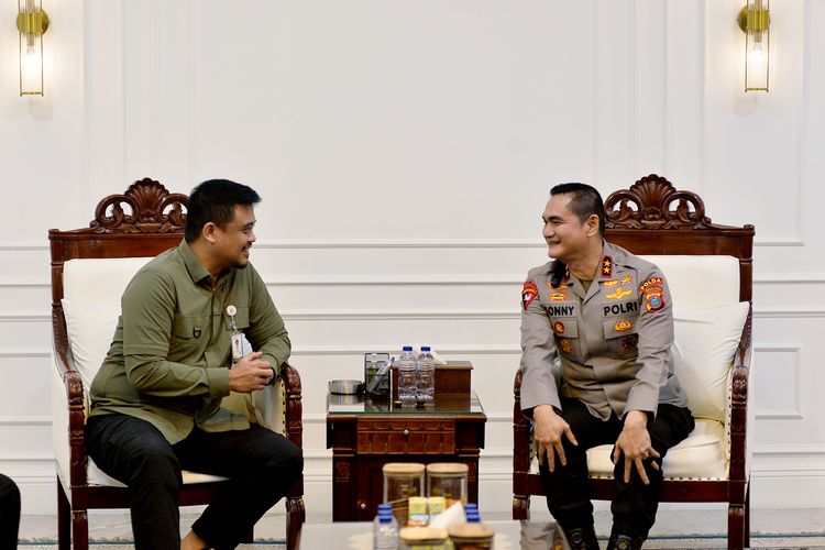 Bobby Ajak Kapolda Sumut Usulkan Perda Khusus Pemberantasan Narkoba