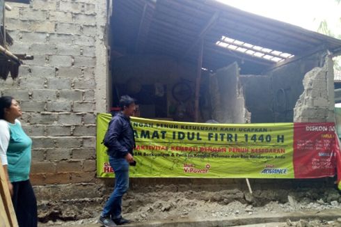 Sejumlah Rumah di Tangsel Retak, Warga Diminta Mengungsi