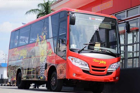 Pantau Jadwal Bus Trans Jateng Bisa Lewat Aplikasi Si Anteng