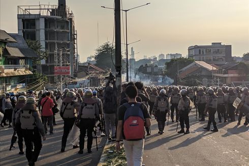 Polisi Kantongi Rekaman Pertemuan yang Rancang Kerusuhan di Jakarta