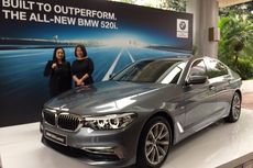 BMW Tambah Varian Seri 5 Rakitan Lokal