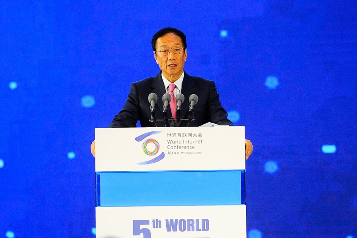 Terry Gou, pendiri sekaligus chariman Foxconn