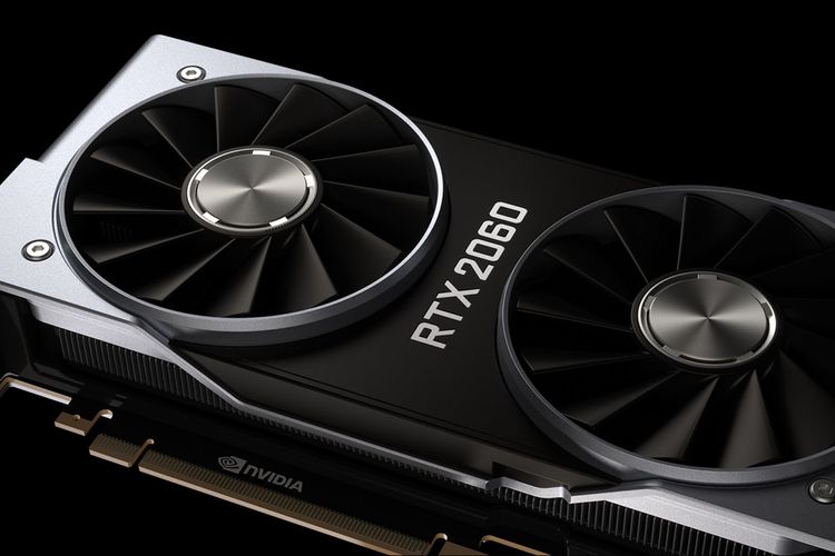 GPU Nvidia GeForce RTX 2060.