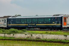 Kereta Panoramic Layani 1.613 Pelanggan sejak Diluncurkan