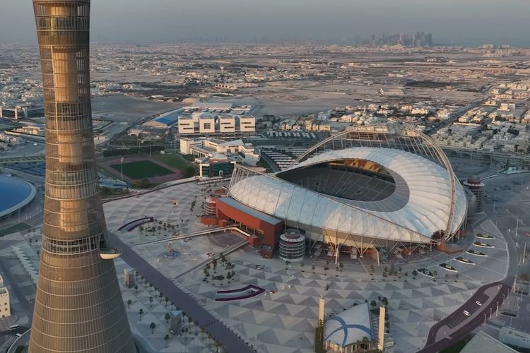 Bangunan iCONIC 2022 di Qatar
