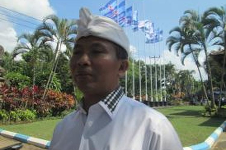 Ketua DPD Partai Demokrat Bali, Made Mudarta